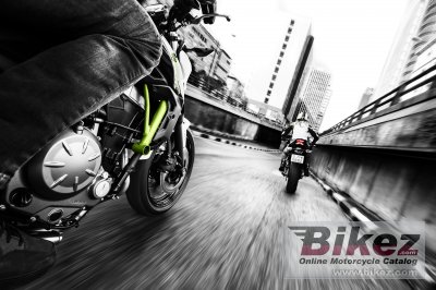 2017 Kawasaki Z650