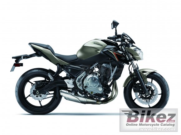 2017 Kawasaki Z650