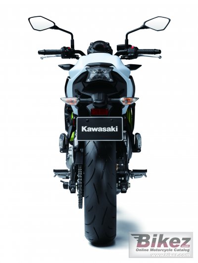 2017 Kawasaki Z650