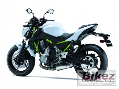 2017 Kawasaki Z650