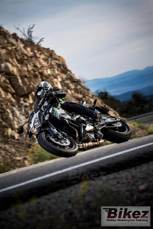 2017 Kawasaki Z800 e version