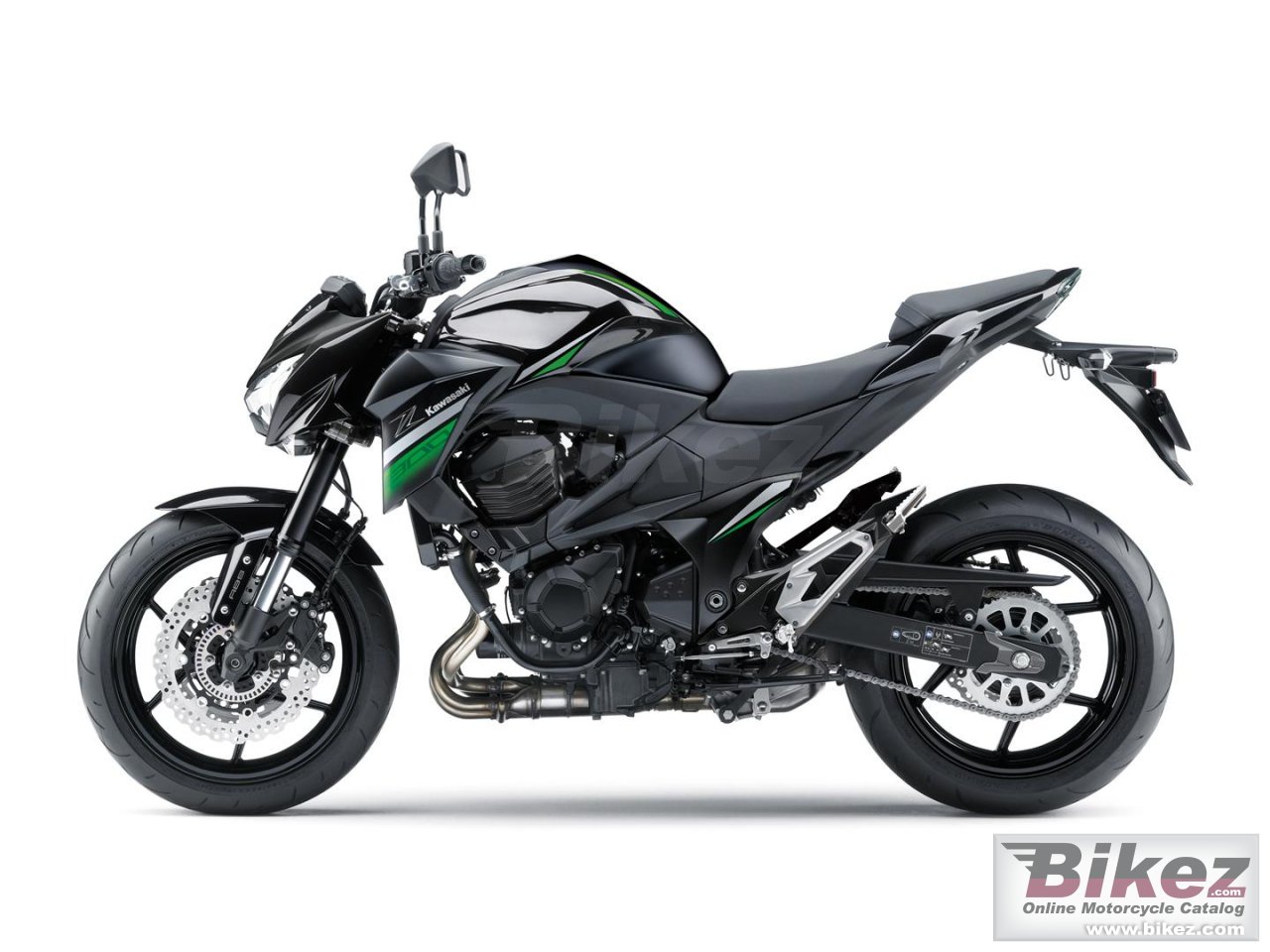 Kawasaki Z800 e version