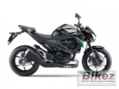 2017 Kawasaki Z800 e version