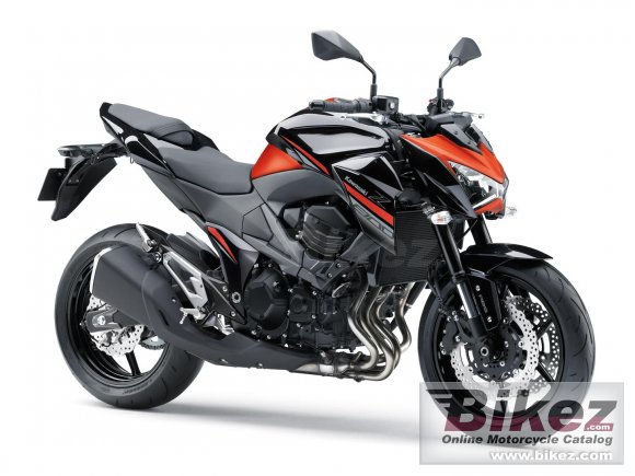 2017 Kawasaki Z800 e version