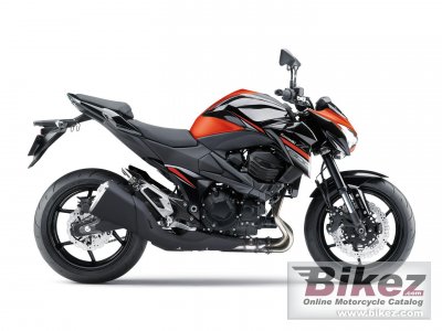 2017 Kawasaki Z800 e version