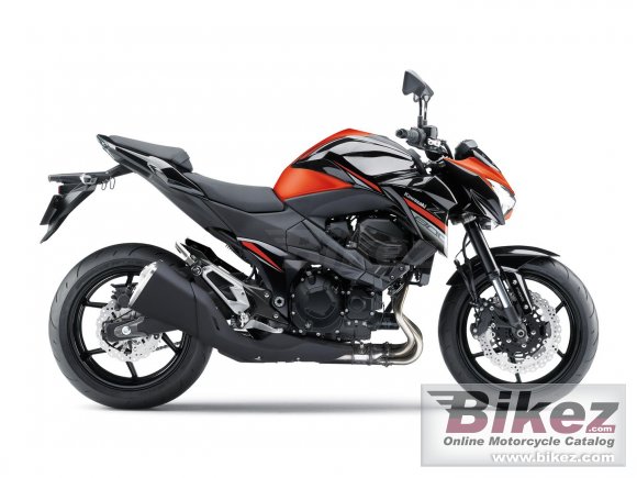 2017 Kawasaki Z800 e version