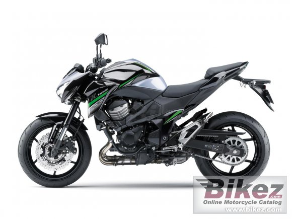 2017 Kawasaki Z800 e version