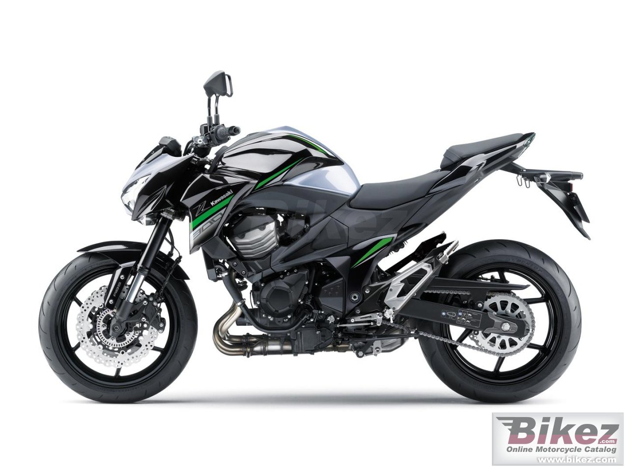 Kawasaki Z800 e version