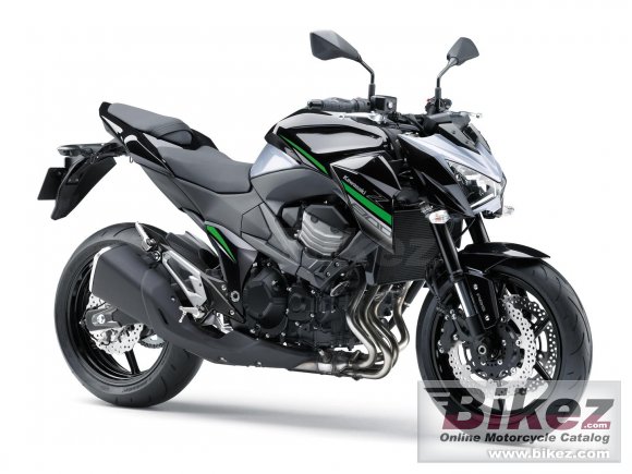 2017 Kawasaki Z800 e version