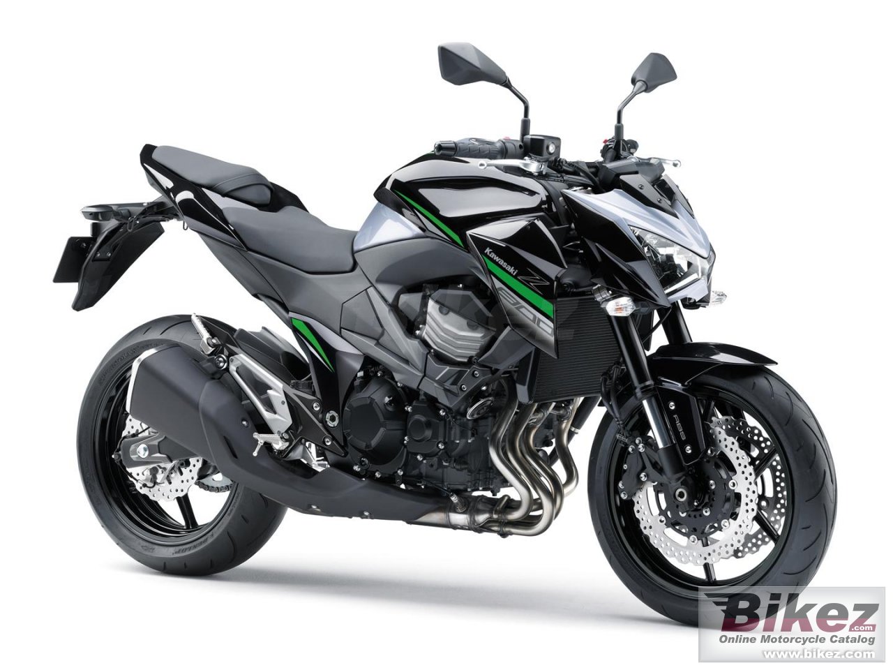 Kawasaki Z800 e version