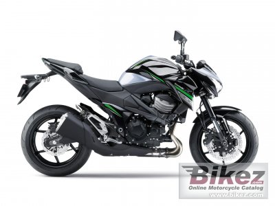 2017 Kawasaki Z800 e version