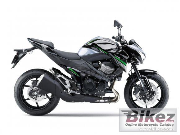 2017 Kawasaki Z800 e version