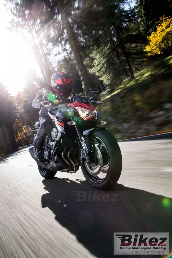 2017 Kawasaki Z800 e version