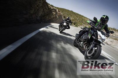 2017 Kawasaki Z800 e version SE