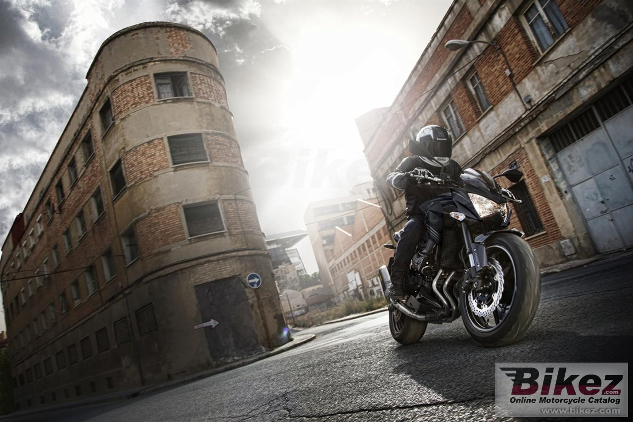 Kawasaki Z800 e version SE