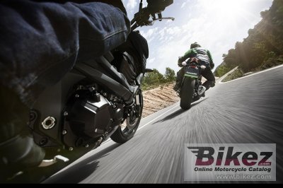 2017 Kawasaki Z800 e version SE