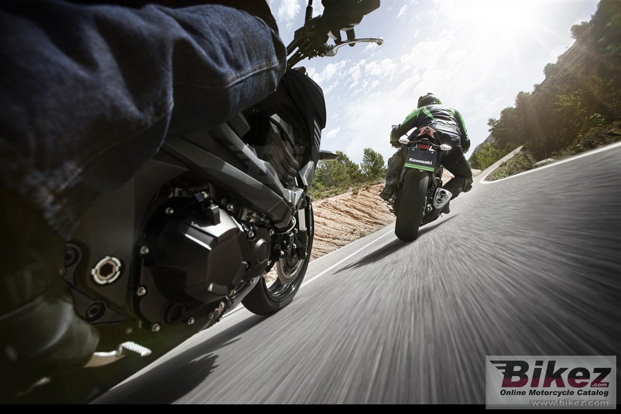 Kawasaki Z800 e version SE