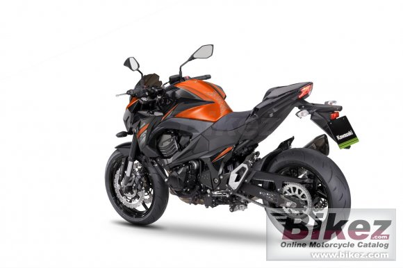 2017 Kawasaki Z800 e version Performance