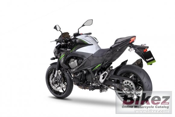 2017 Kawasaki Z800 e version Performance