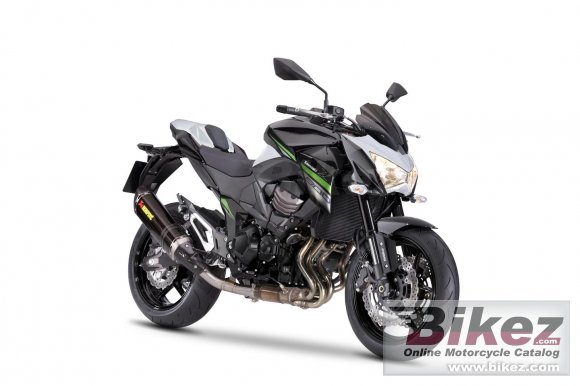 2017 Kawasaki Z800 e version Performance