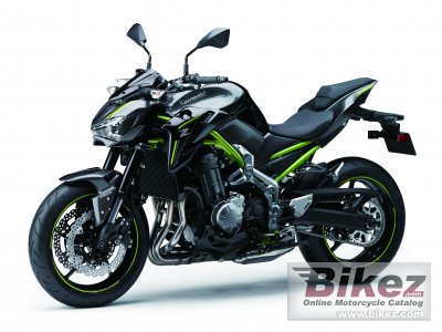 2017 Kawasaki Z900