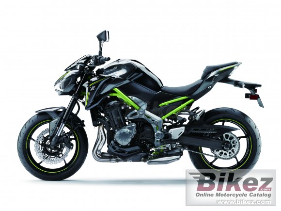 2017 Kawasaki Z900