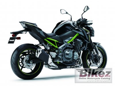 2017 Kawasaki Z900