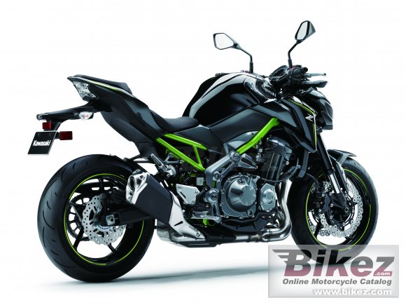 2017 Kawasaki Z900