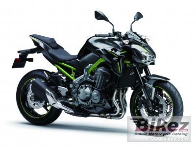 2017 Kawasaki Z900