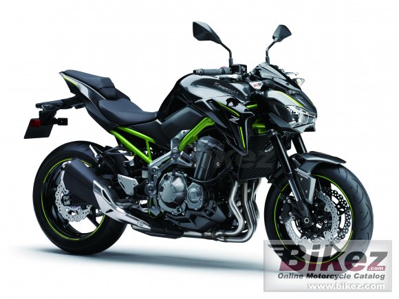 2017 Kawasaki Z900