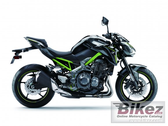 2017 Kawasaki Z900