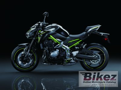 2017 Kawasaki Z900