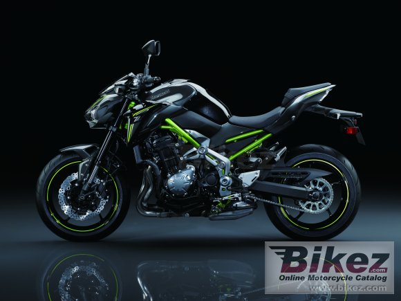 2017 Kawasaki Z900