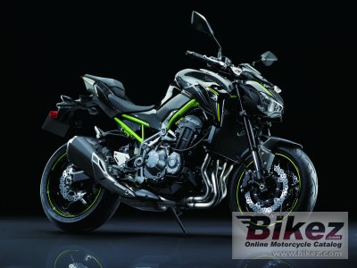 2017 Kawasaki Z900