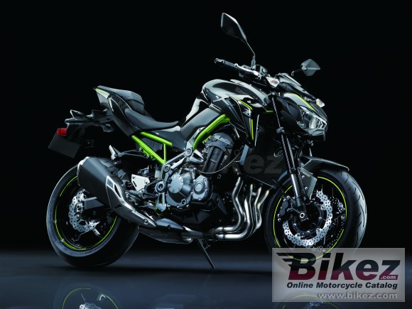 2017 Kawasaki Z900