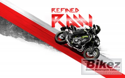 2017 Kawasaki Z900