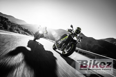 2017 Kawasaki Z900