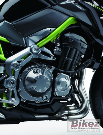 2017 Kawasaki Z900