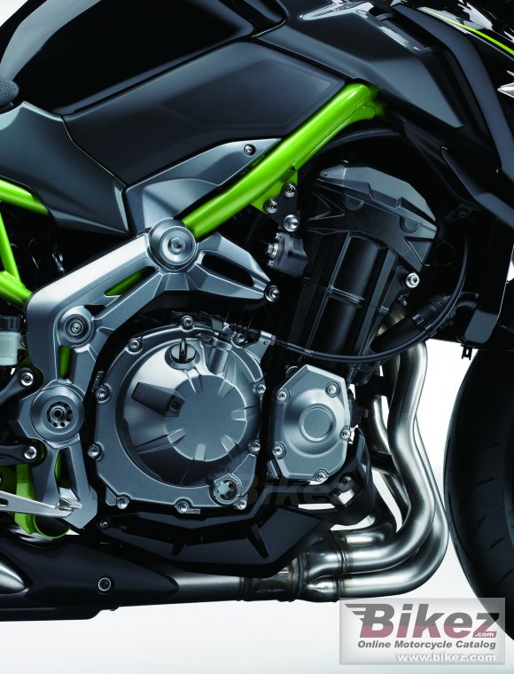 2017 Kawasaki Z900