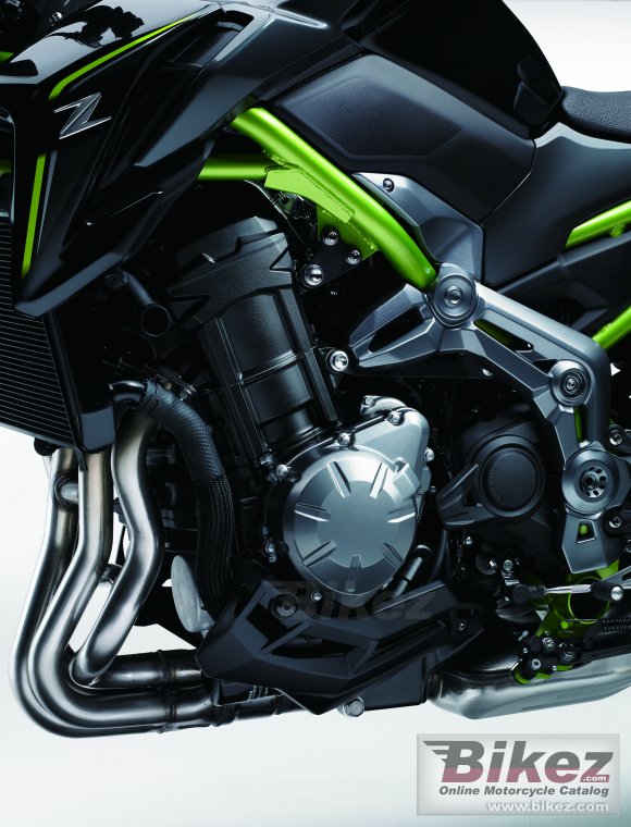 2017 Kawasaki Z900