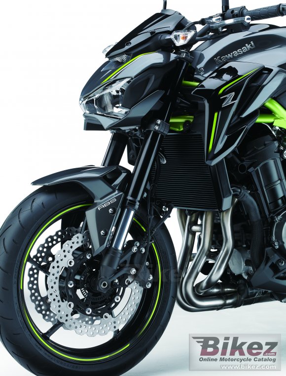 2017 Kawasaki Z900