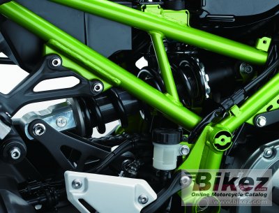 2017 Kawasaki Z900