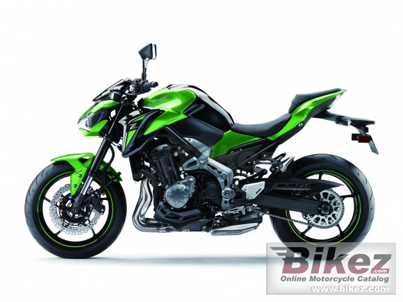 2017 Kawasaki Z900