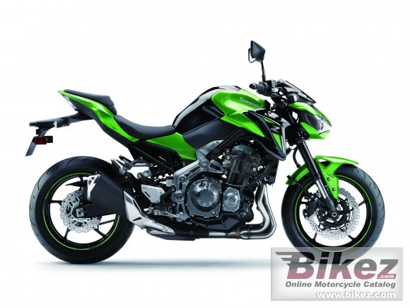 2017 Kawasaki Z900