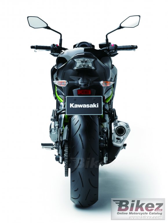 2017 Kawasaki Z900