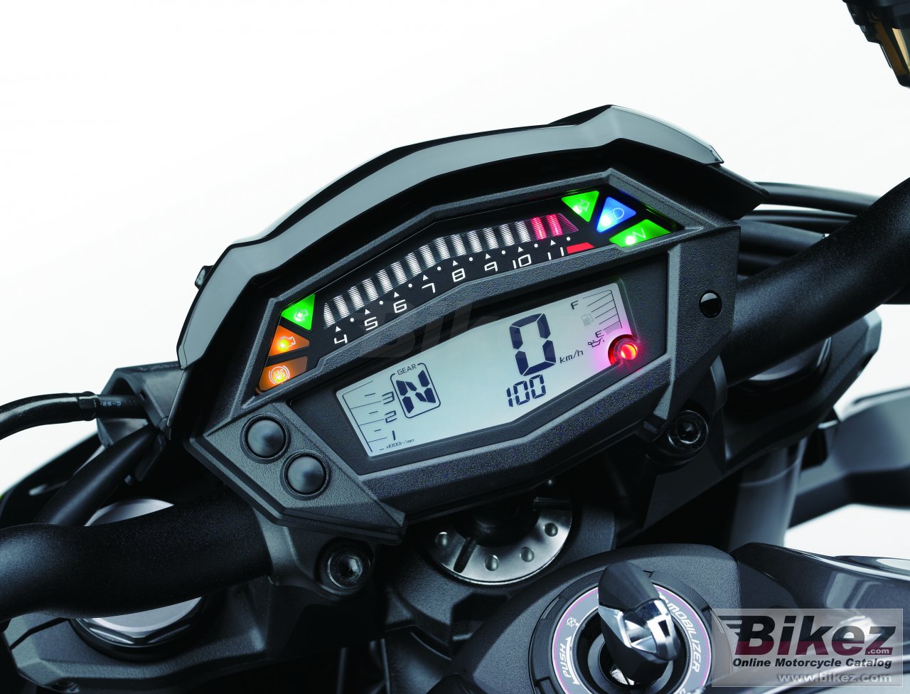 Kawasaki Z1000 R Edition