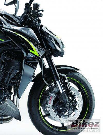 2017 Kawasaki Z1000 R Edition