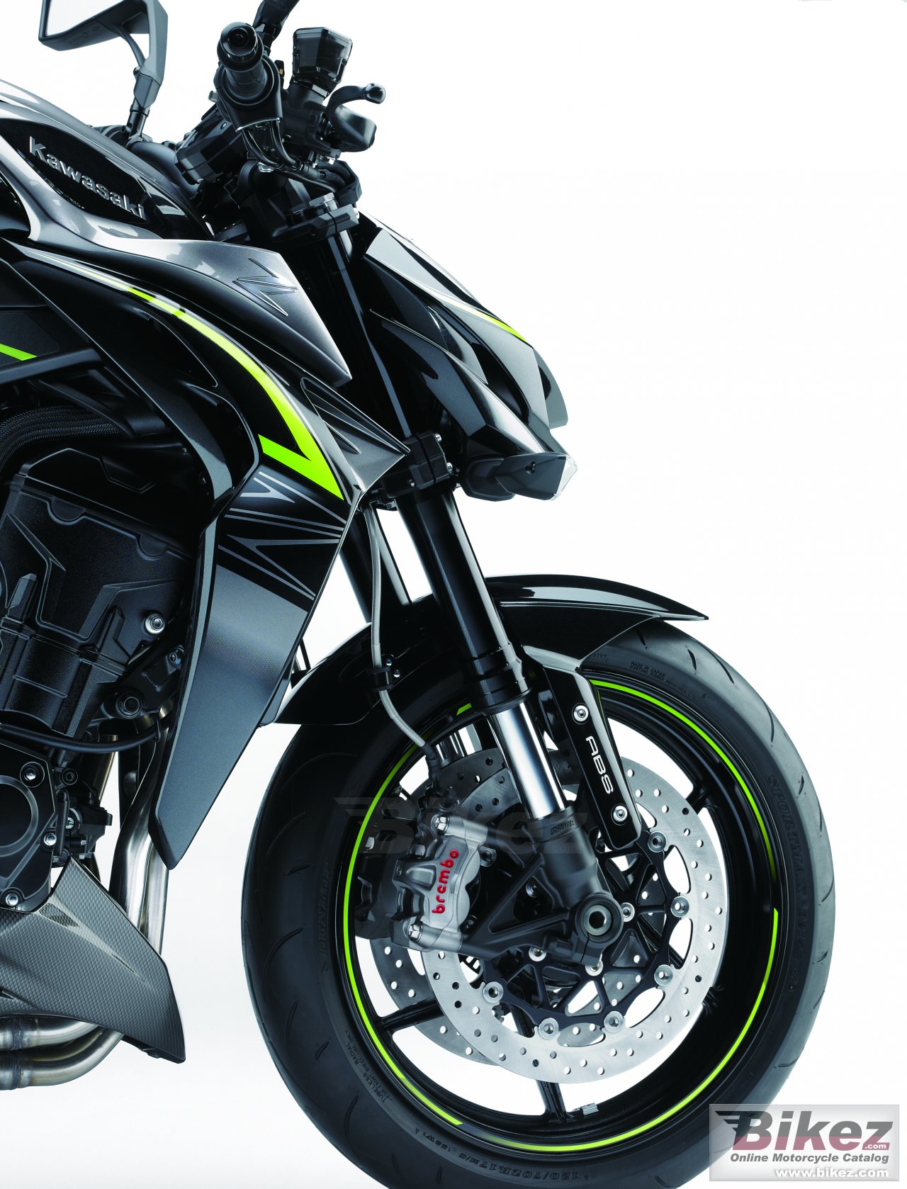 Kawasaki Z1000 R Edition