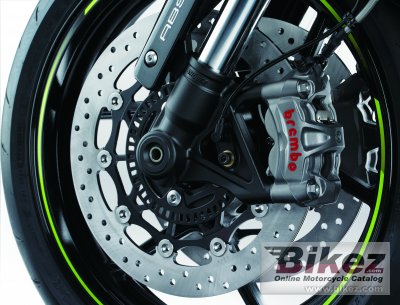 2017 Kawasaki Z1000 R Edition