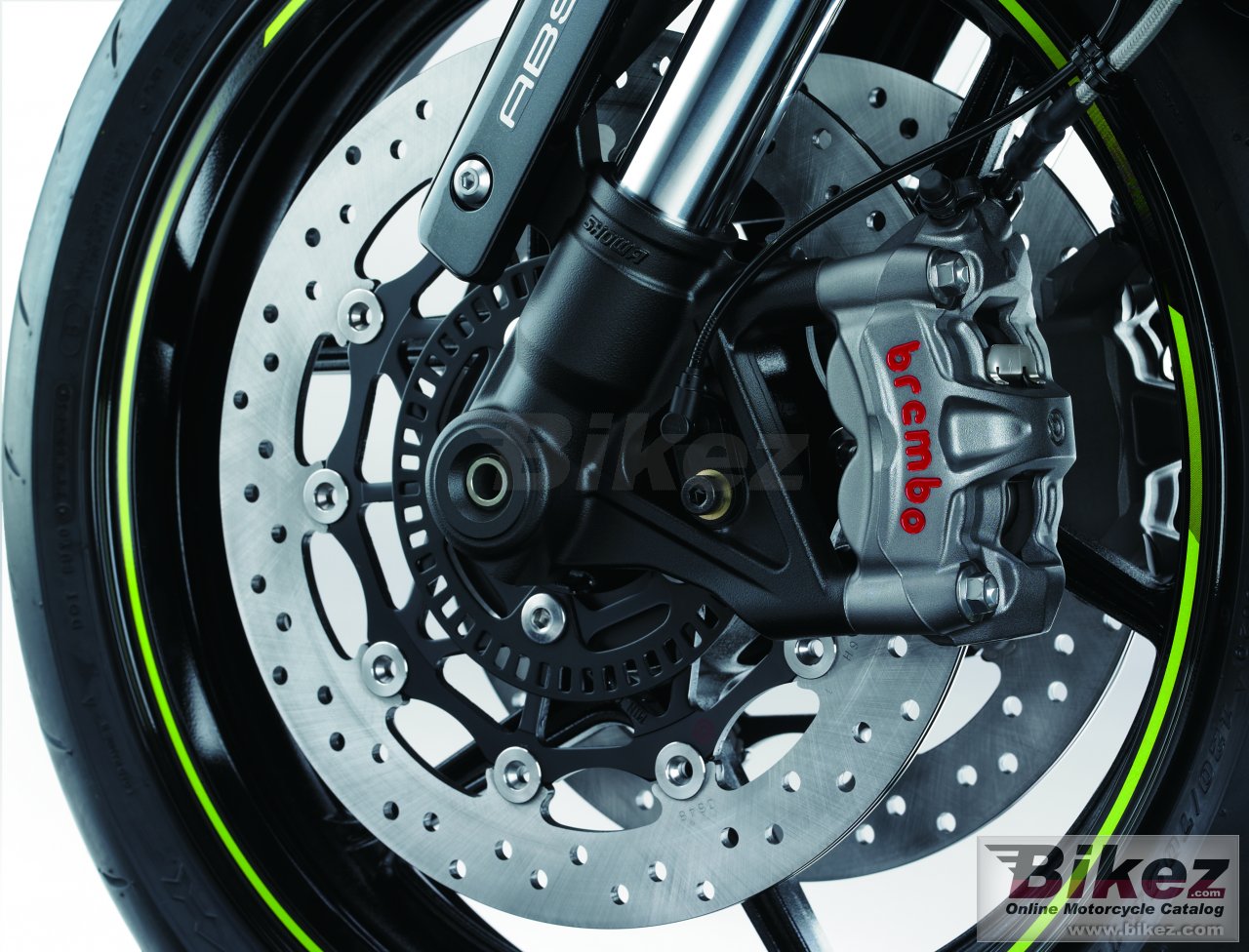 Kawasaki Z1000 R Edition